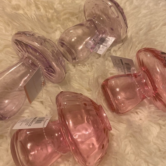 Target Bullseye Playground Mushroom Stem Vases Set of 4 - Picture 2 of 5